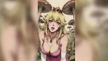Gol Topless Animation Hot Princess Peach