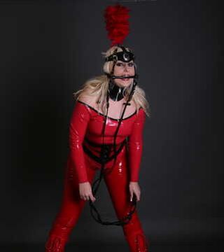 Ponygirl  bondage part 1