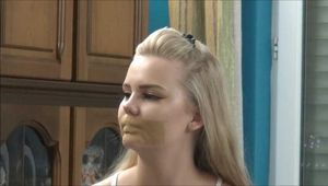 Gina - Knebeltest Teil 4 von 4
