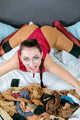 Kinky nylon fun with Katy Rose (241 images)