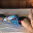 Watch Rachel Adams bound and gagged in shiny nylon Shorts and Windbreaker  