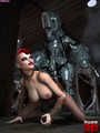 Pussy Fucking Strange Robots
