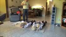 Elena and Isabel - Isabel and her neighbor Elena Part 7 of 9