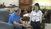 Paula - An unusual evening part 4 of 7