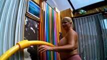 blonde mild with great tits