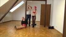 Elena and Stefanie - The office tour part 4 of 8