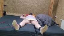 Welcome Home: Gentle Strokes with a Flogger