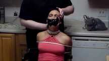 Wenona Tied Up in Kitchen, Part 3