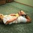 Frances Shabara Hogtie & Tape Gagged