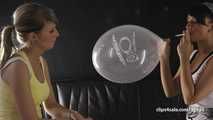 034 smokey balloon non-pop