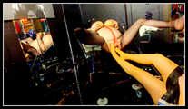 Unfassbar! Nylon Bitch zu zu Besuch