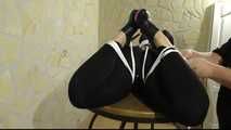 First Ever supertight Hogtie