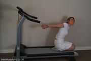 Treadmill capture