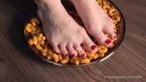 Crushing nibbles