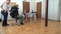 Lea - Raid in the office part 2 of 8