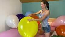 nail and pump2pop twelve of your rare Q24 balloons