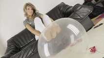 046 Stomping Balloons socks & barefeet