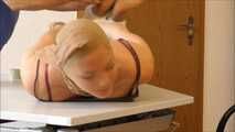 Maegan - New prisoner in the office Part 6 of  8