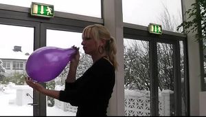 Dany Blondes first balloon