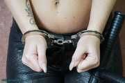 Hot handcuff pictures topless