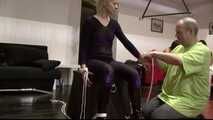 Hogtie Challenge for Lena King