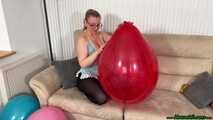 playing, nail2pop and stick2pop all balloons
