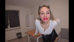 Fuck me in my cum-filled pussy!
