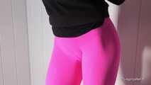 See My Pink Leggings, Part 1