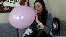 Blow2pop pink balloon