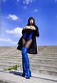 Blue Overknees vs. Blue Sky