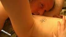 Skinny Teen Mandy´s 1. Gangbang & BBC