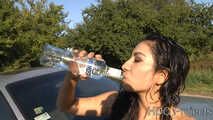 At the Lake with a Latina