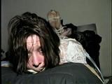 FEISTY, CLEAVE GAGGED, HOG-TIED HOSTAGE PIPER (D23-5)