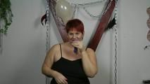 Heisse Spiele mit Ballons