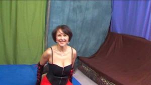 Natalie's domination-wrestling
