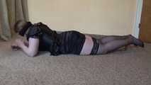 Sandra cuffed