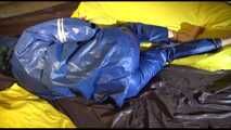 Get 2 Videos with Lucy bound and gagged in her shiny nylon Rainwear from our Archives