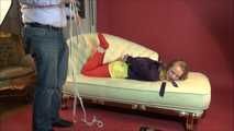 Guest Saskia B. - tickling action part 2 of 4