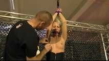 BDSM Lesson on Stage