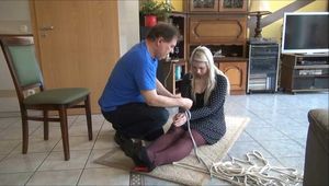 Jasmin - Trapped in her own house Part 6 of 6