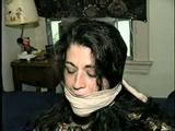 33 Yr OLD AMERICAN INDIAN DOCTOR GETS BALL, ACE BANDAGE & CLEAVE GAGGED (D32-8)