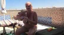 Cream and dildo