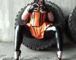 Wild Rubber Babe Video 1