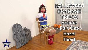 Halloween Bondage Tricks - Encore - Part One - Hazel Heart