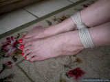 Barefoot in the Kitchen - Jamie Lynn in Bondage
