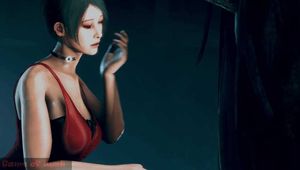 3D Busty Ada Got Banged in All Her Holes by Monsters