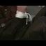 Watch Maggy beeing bound and gagged in a bathtube wearing a shiny nylon Skisuit from our Archives 2012