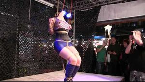 Stress Position Humiliating Challenge for Yvette