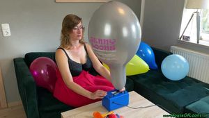 pump2pop nine balloons in bra