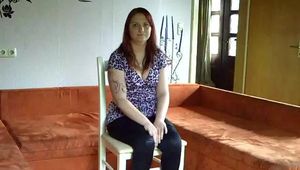 Making of Bunny first time tied